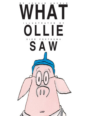 cover image of What Ollie Saw